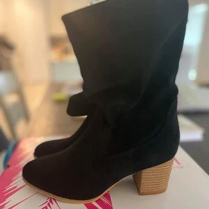 Corkys Black Wicket Boots